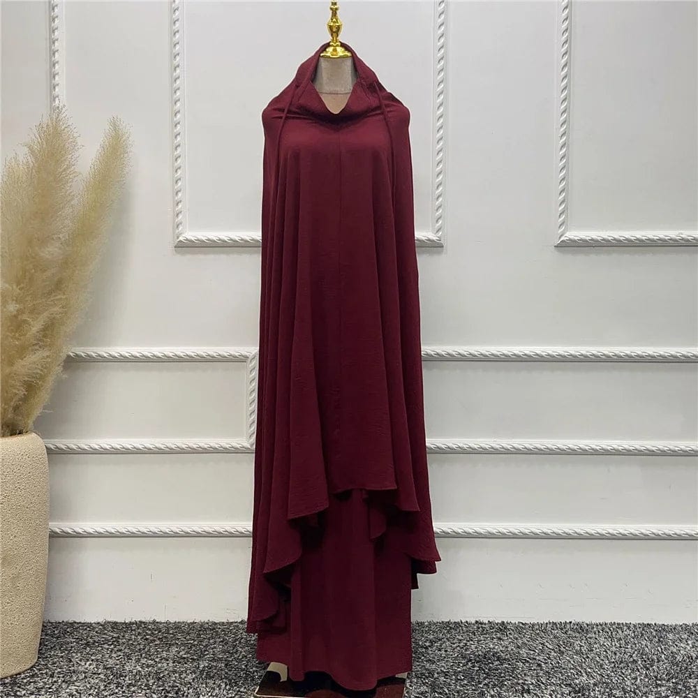 SPS - 2-Piece Prayer Robe Set