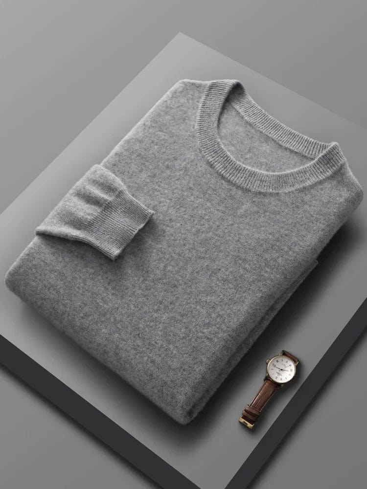 SPS - 100% Wool O-Neck Sweater