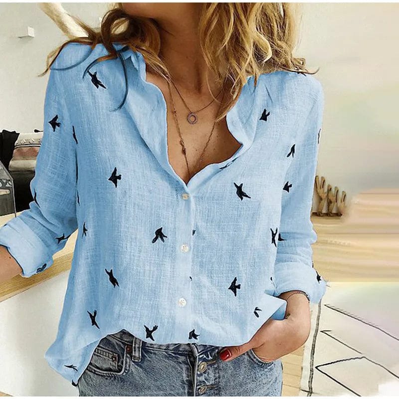 SPS - Summer Sleeved Loose blouse