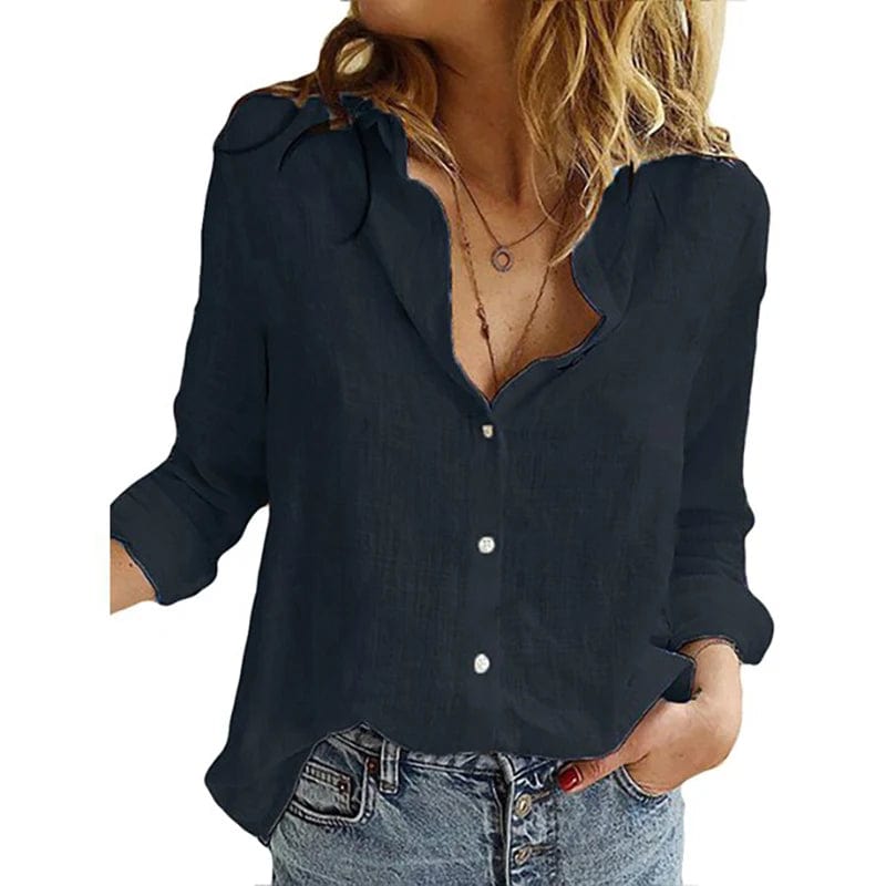 SPS - Summer Sleeved Loose blouse