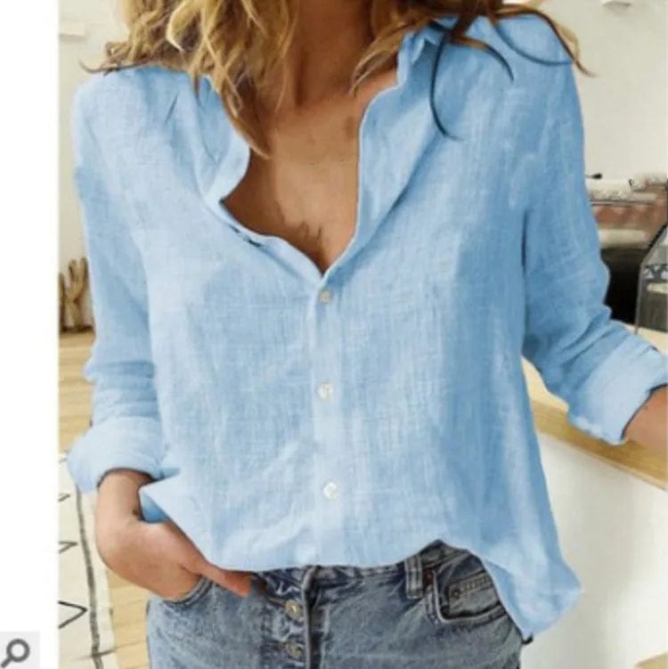 SPS - Summer Sleeved Loose blouse