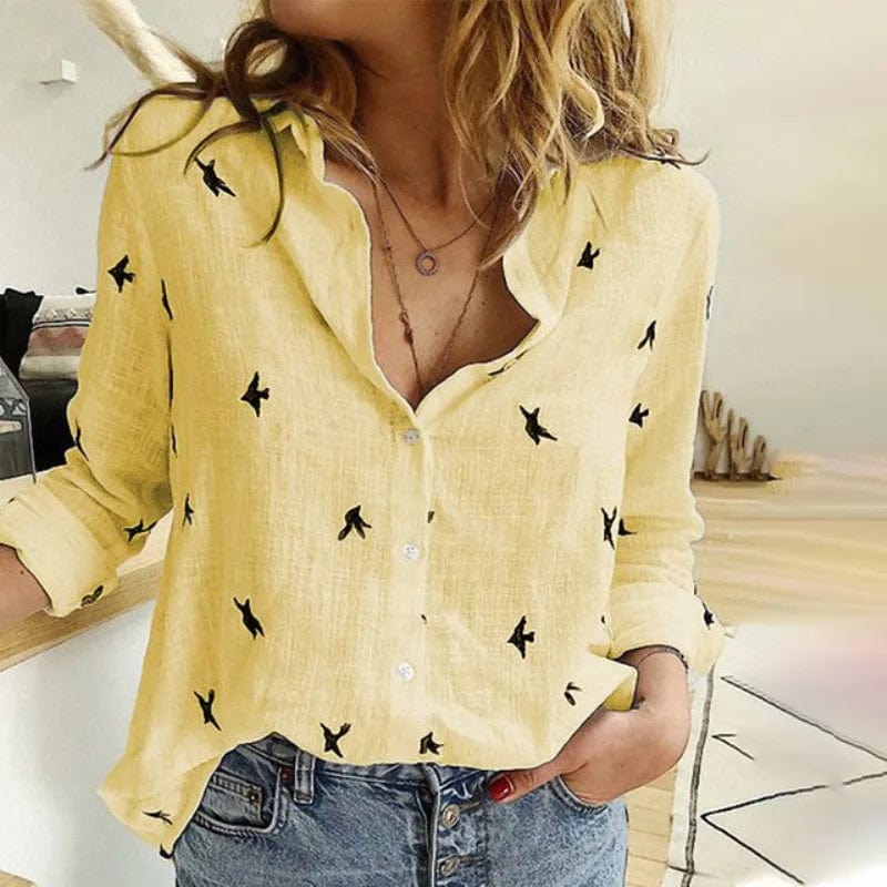 SPS - Summer Sleeved Loose blouse