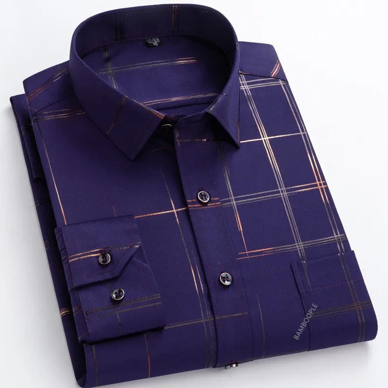 SPS - 2024 Slim Fit Dress Shirt