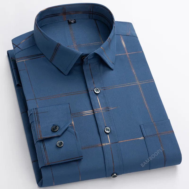 SPS - 2024 Slim Fit Dress Shirt