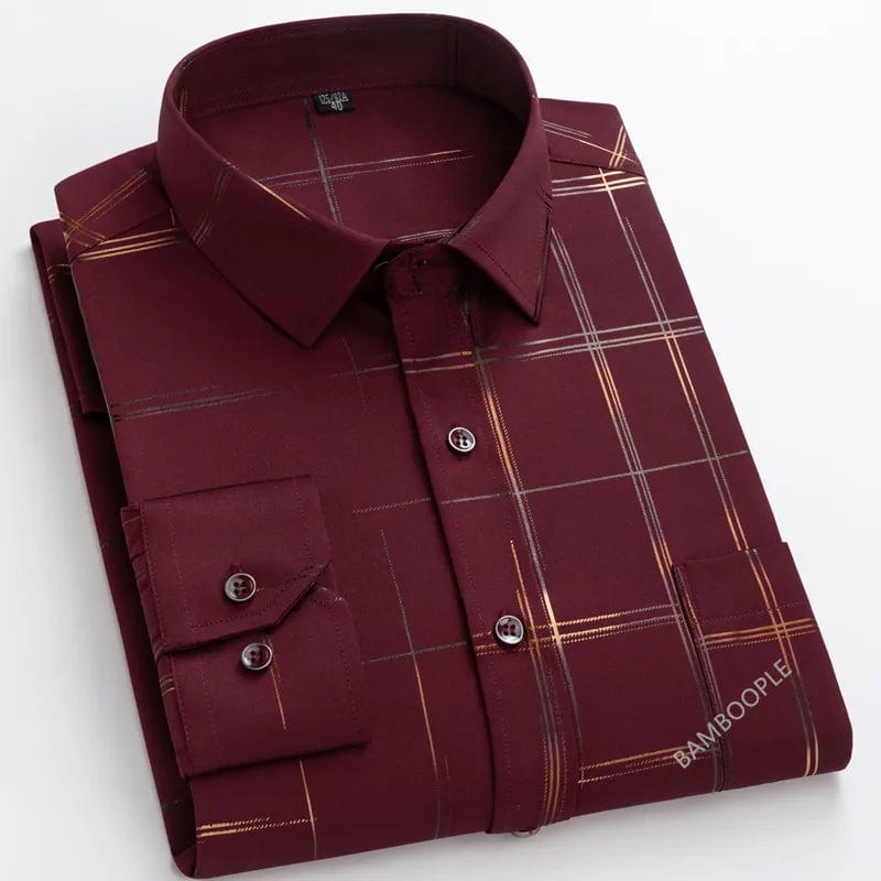 SPS - 2024 Slim Fit Dress Shirt