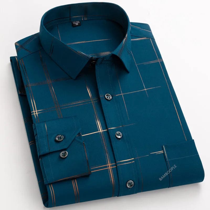 SPS - 2024 Slim Fit Dress Shirt