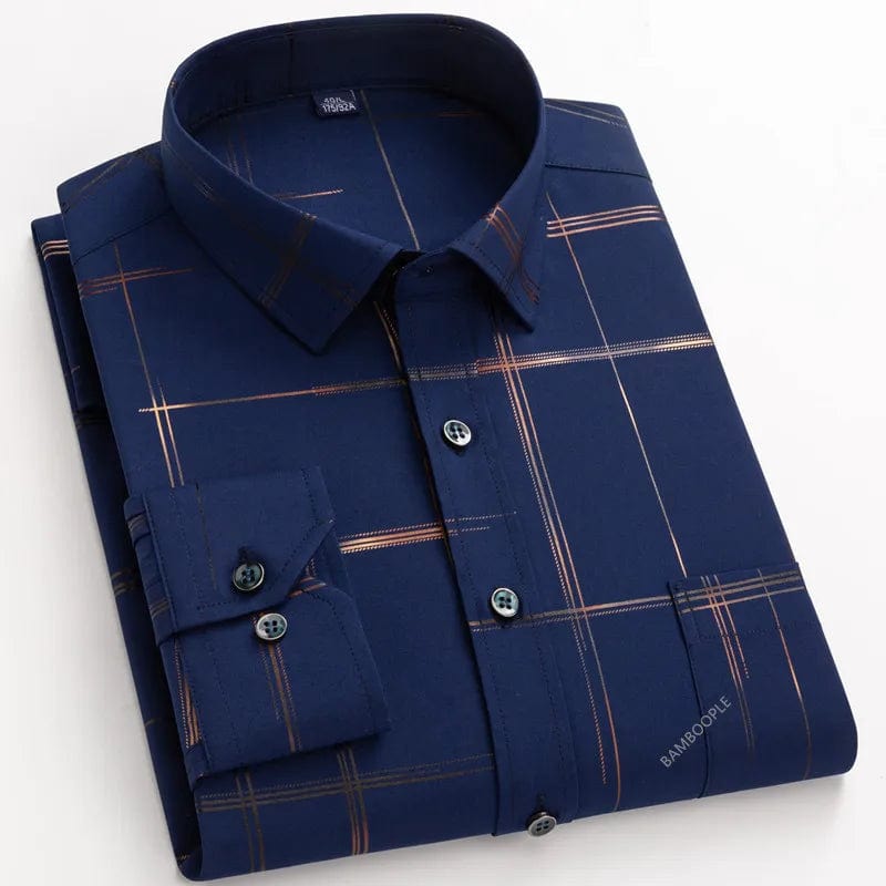 SPS - 2024 Slim Fit Dress Shirt