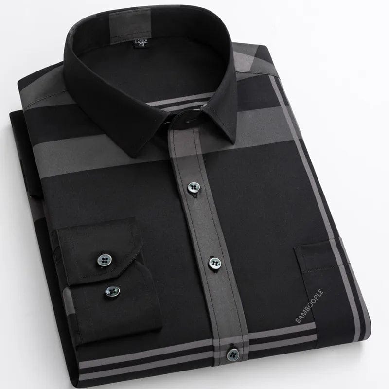 SPS - 2024 Slim Fit Dress Shirt