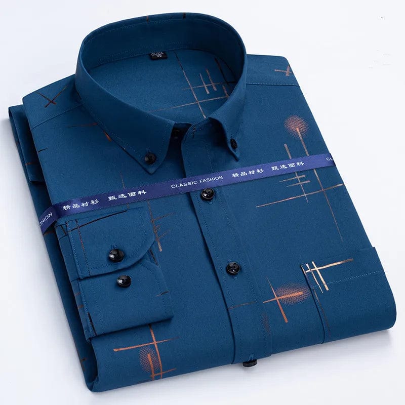 SPS - 2024 Slim Fit Dress Shirt