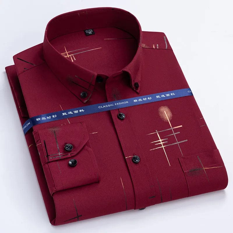 SPS - 2024 Slim Fit Dress Shirt