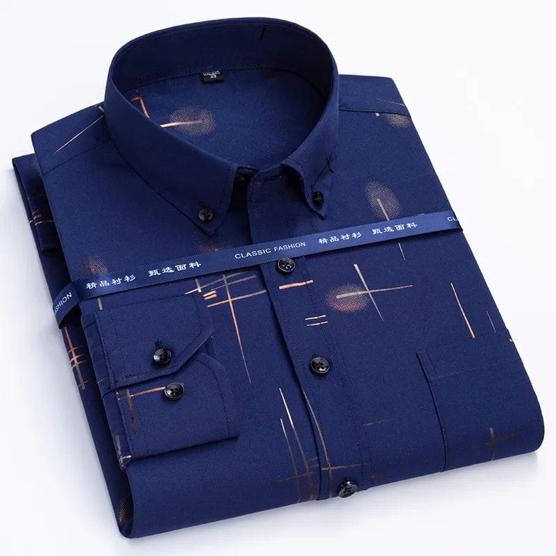 SPS - 2024 Slim Fit Dress Shirt