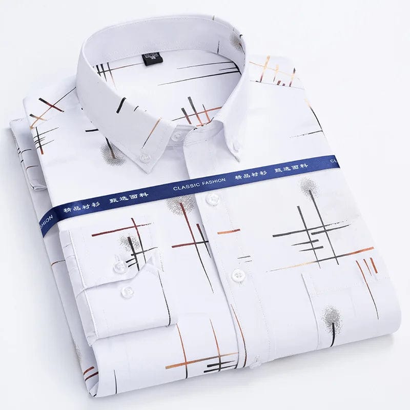 SPS - 2024 Slim Fit Dress Shirt