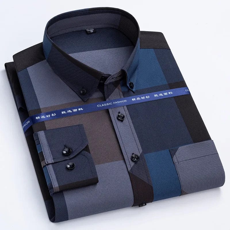 SPS - 2024 Slim Fit Dress Shirt