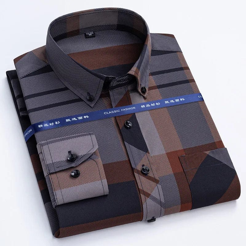 SPS - 2024 Slim Fit Dress Shirt