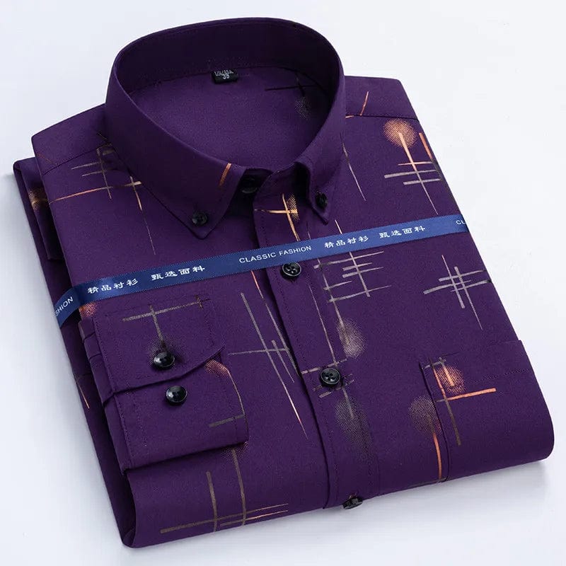 SPS - 2024 Slim Fit Dress Shirt