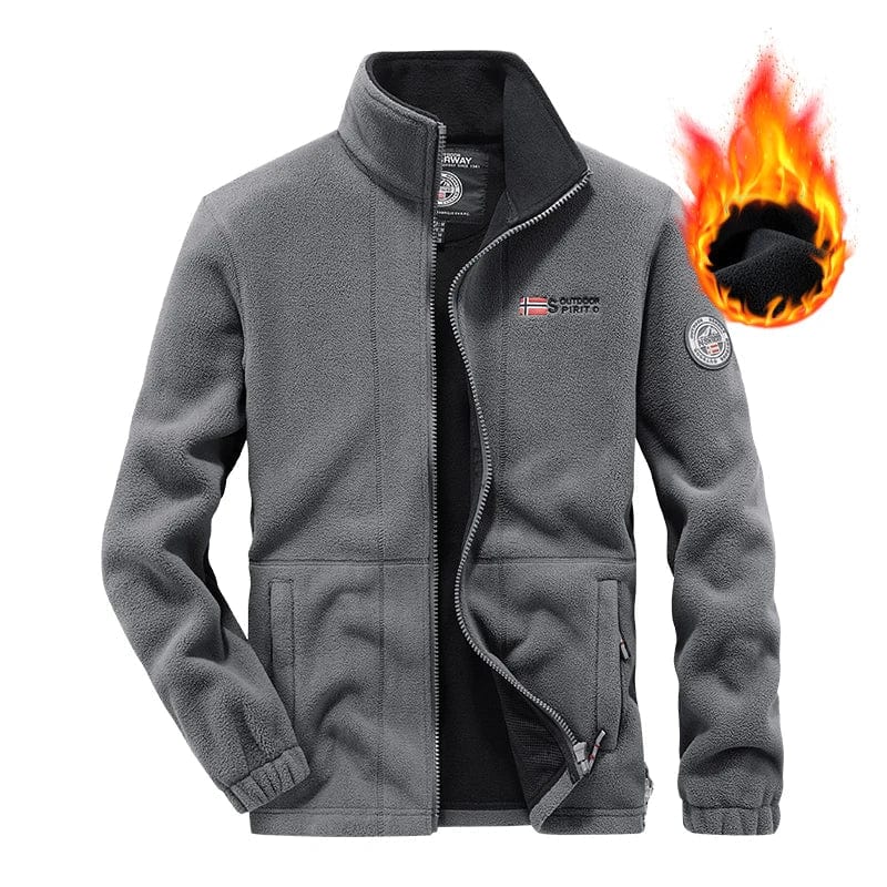 SPS - Men's Fleece Tactical Jacket