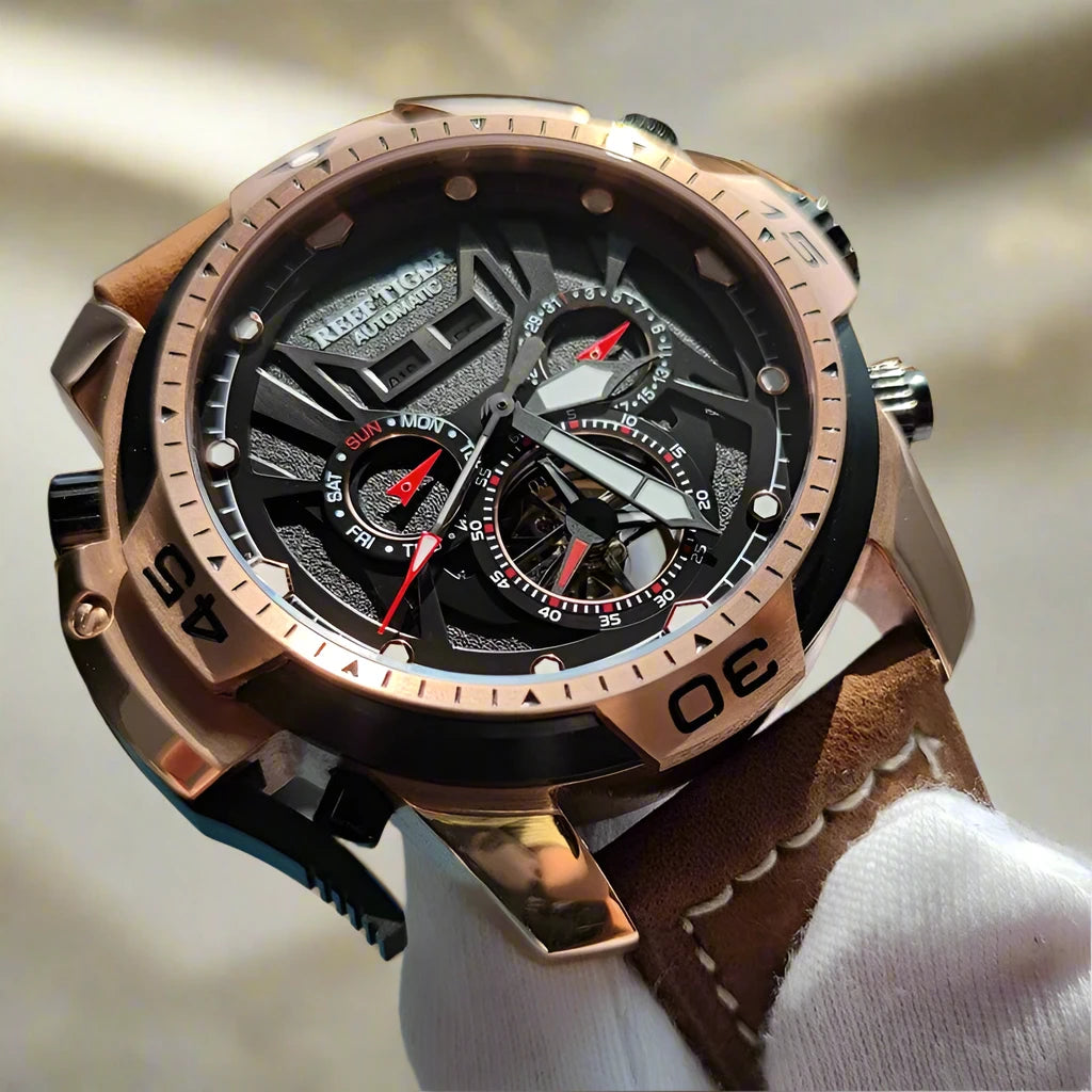 SPS - Reef Tiger Rose Gold Sport Watch