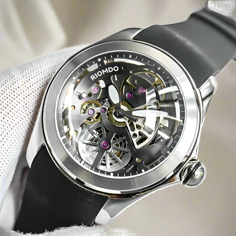 SPS - Luxury Silver Automatic Watch