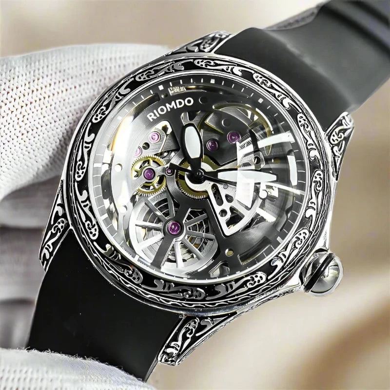 SPS - Luxury Silver Automatic Watch