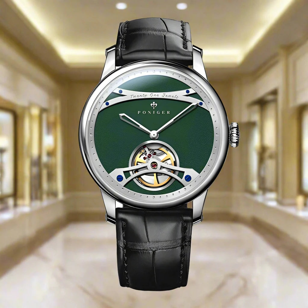 SPS - PONIGER Luxury Automatic Watch