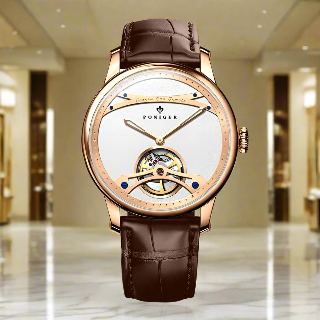 SPS - PONIGER Luxury Automatic Watch