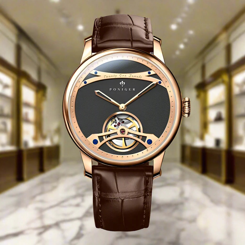 SPS - PONIGER Luxury Automatic Watch