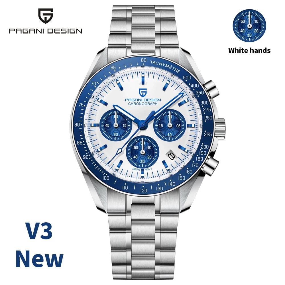 SPS - PAGANI Blue Moon Chronograph