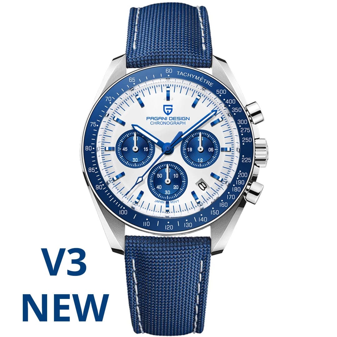 SPS - PAGANI Blue Moon Chronograph