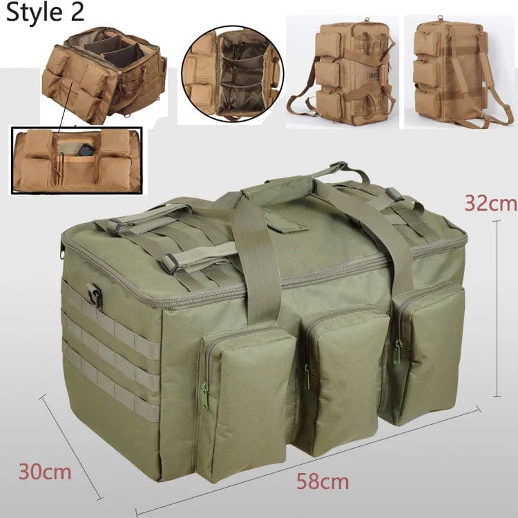 SPS - 65L Tactical Military  Backpack