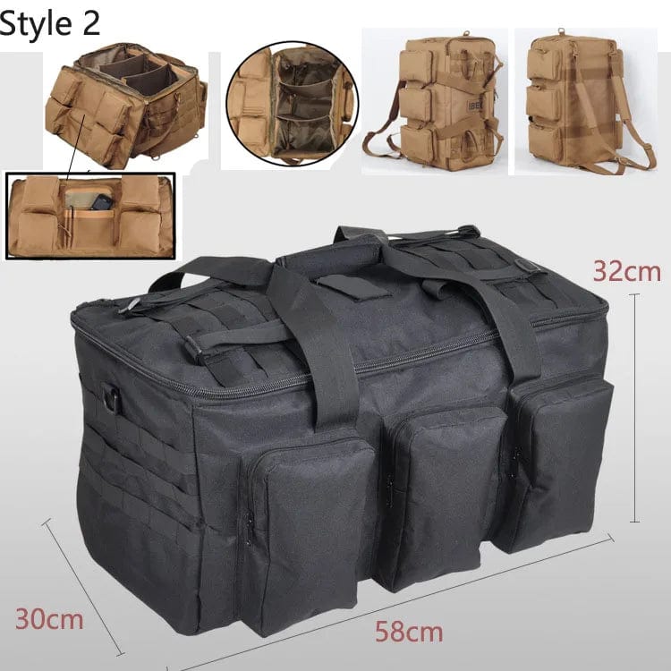 SPS - 65L Tactical Military  Backpack