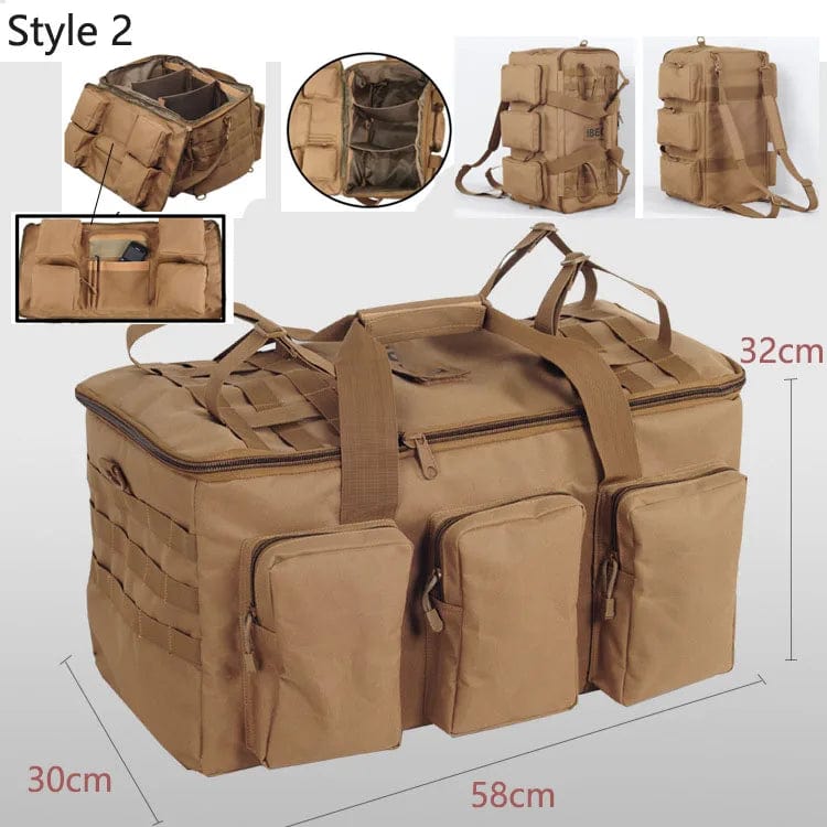 SPS - 65L Tactical Military  Backpack