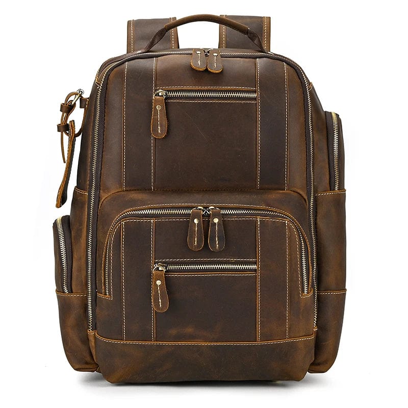 SPS - Genuine Leather Backpack