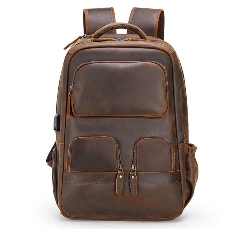 SPS - Genuine Leather Backpack