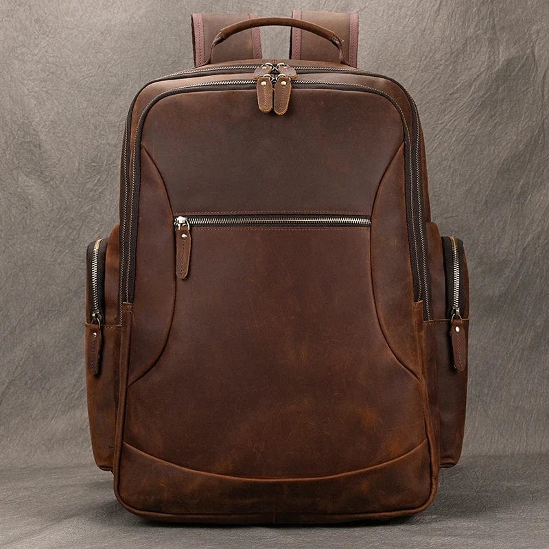 SPS - Genuine Leather Backpack