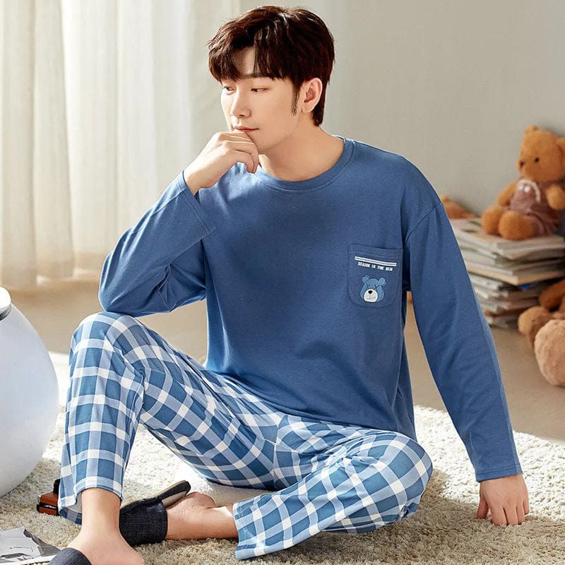 SPS - Cotton Men's Pajama Set