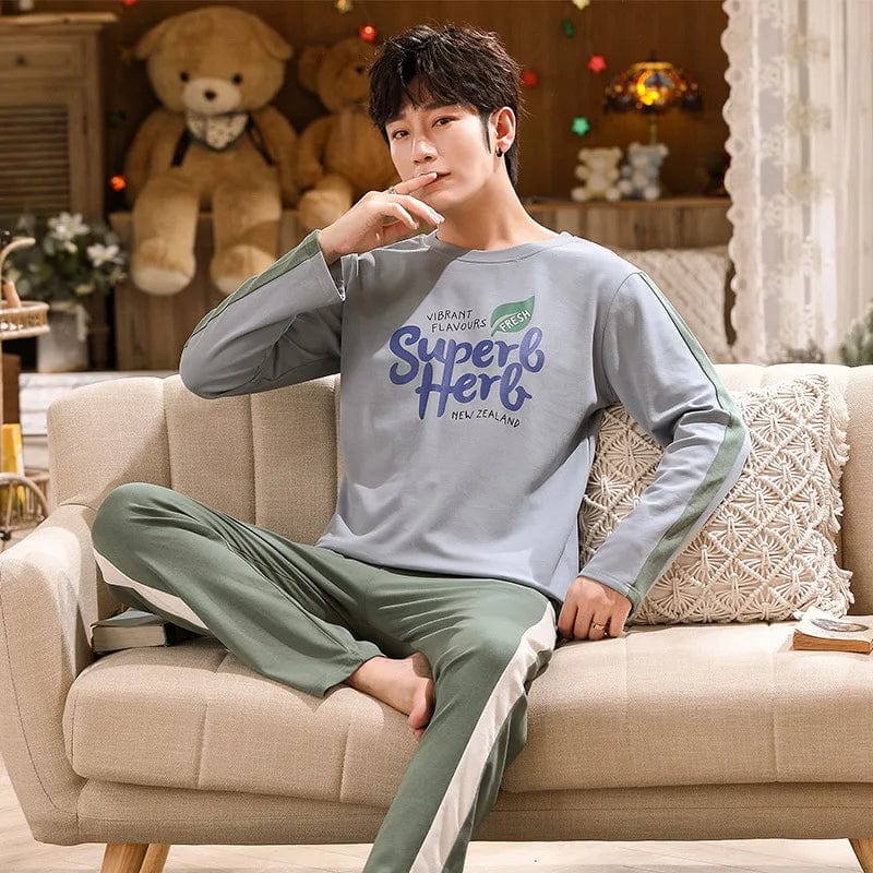 SPS - Cotton Men's Pajama Set