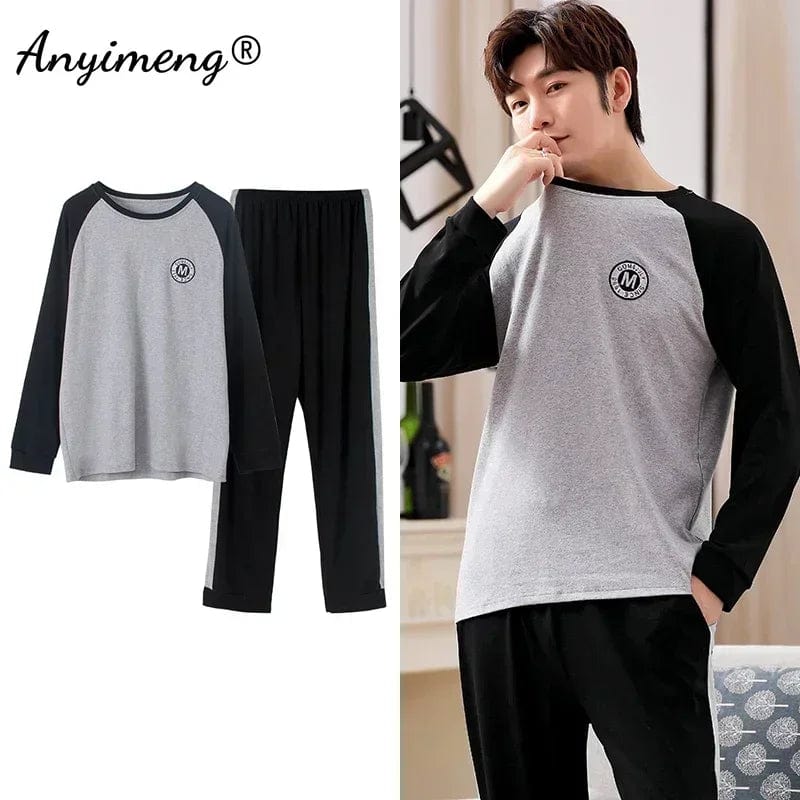 SPS - Men Pajamas Autumn Winter