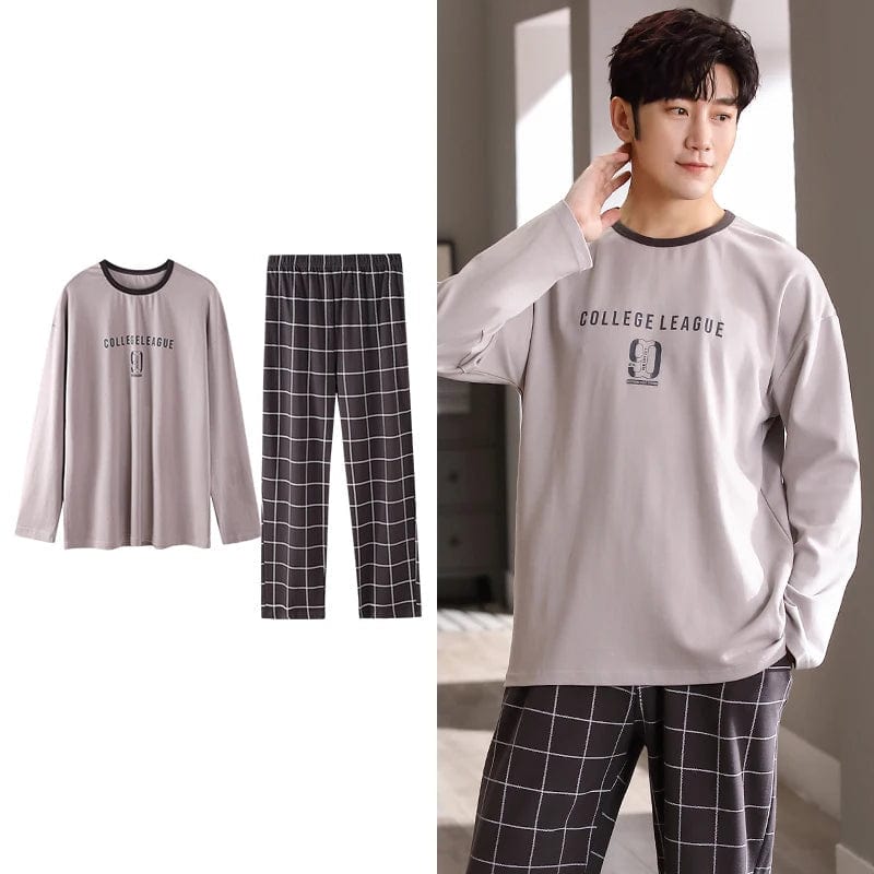 SPS - Men Pajamas Autumn Winter