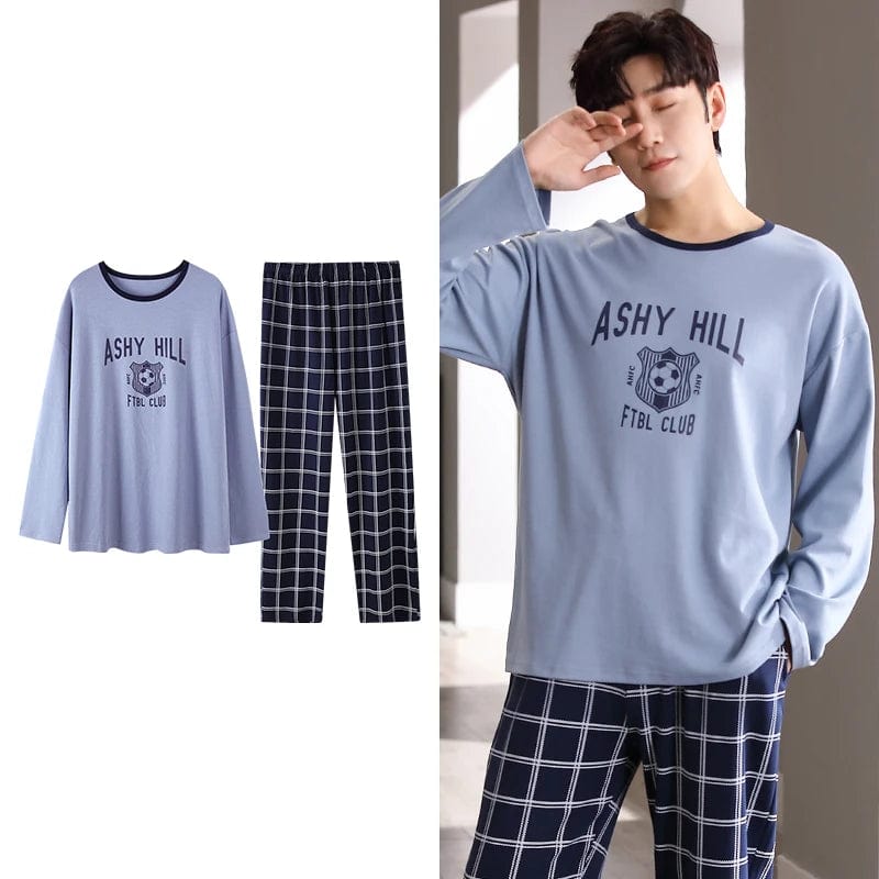 SPS - Men Pajamas Autumn Winter