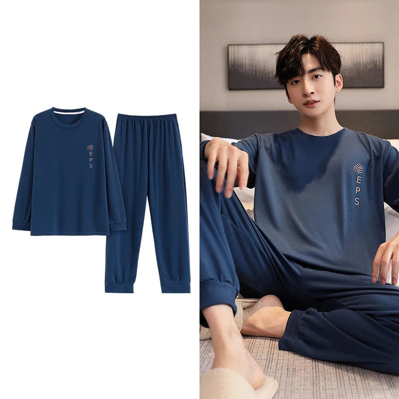 SPS - Men Pajamas Autumn Winter