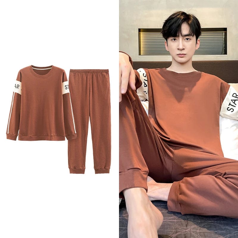 SPS - Men Pajamas Autumn Winter