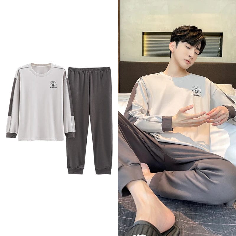 SPS - Men Pajamas Autumn Winter