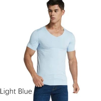 SPS - Ice Silk V-Neck Shirt