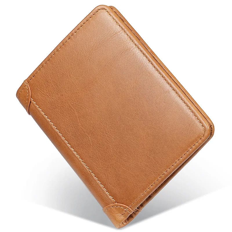 SPS - leather wallet multiple slots.