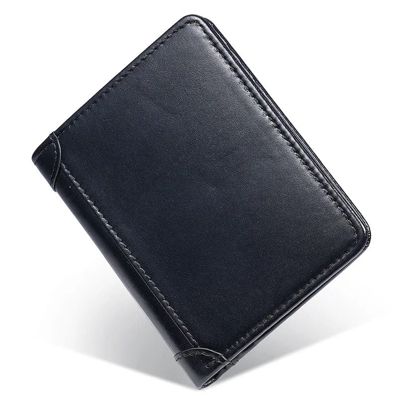 SPS - leather wallet multiple slots.