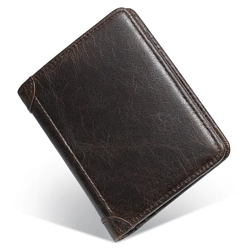 SPS - leather wallet multiple slots.