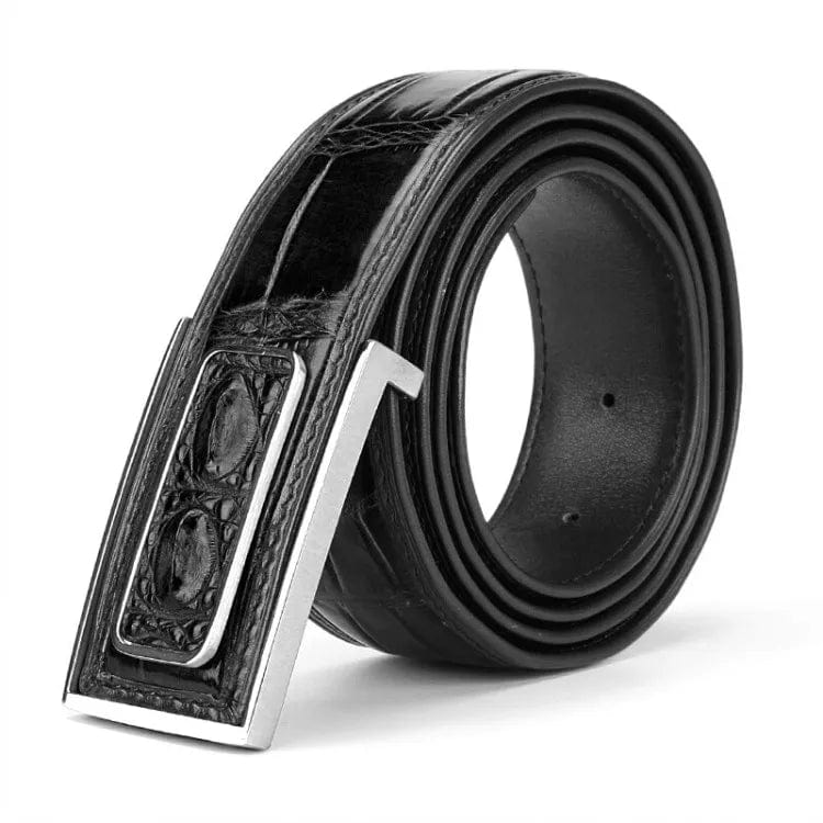 SPS - Luxury Crocodile Leather Belt