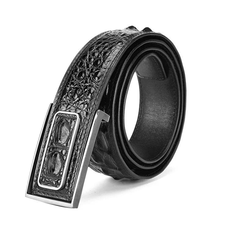 SPS - Luxury Crocodile Leather Belt