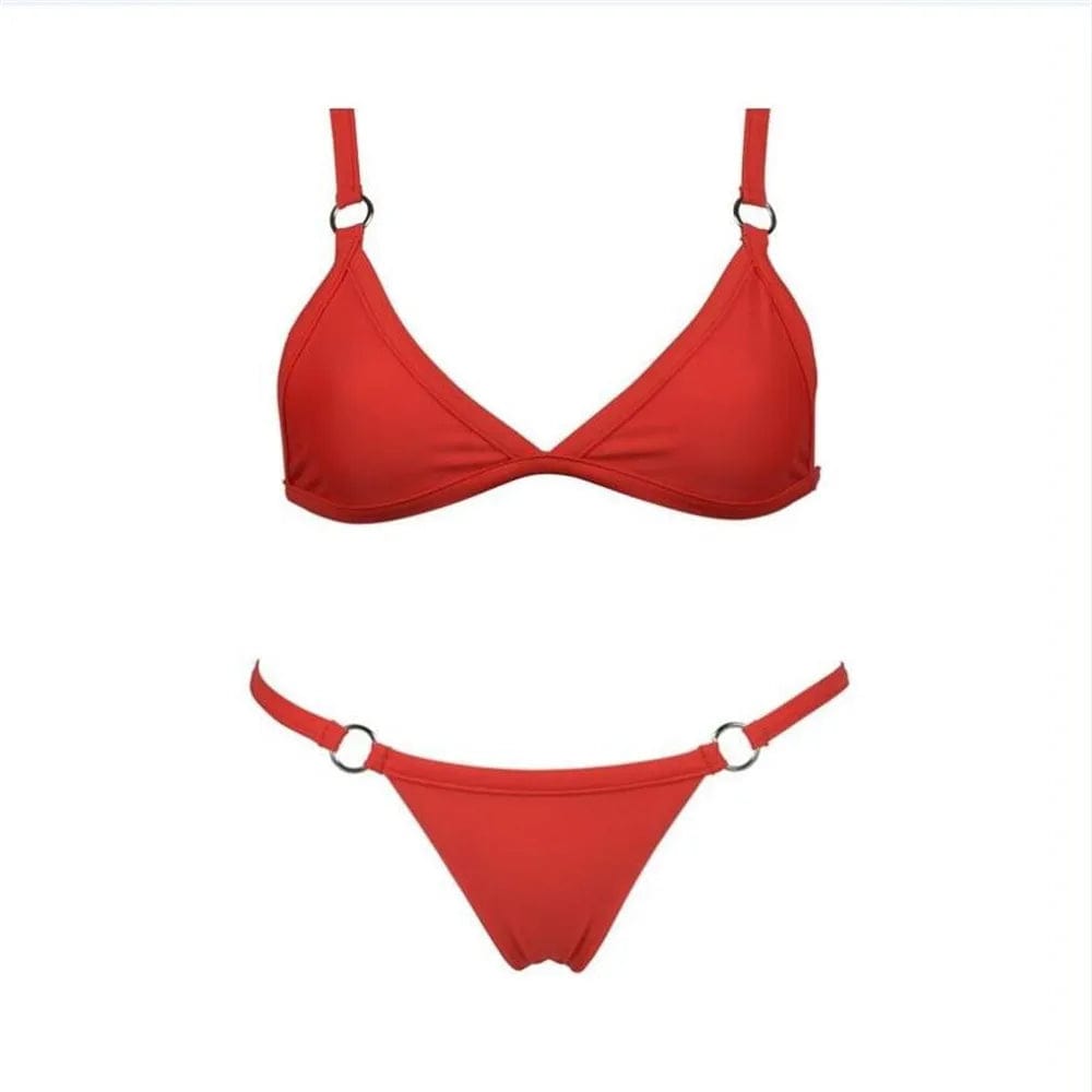 SPS - Micro Thong Bikini Set