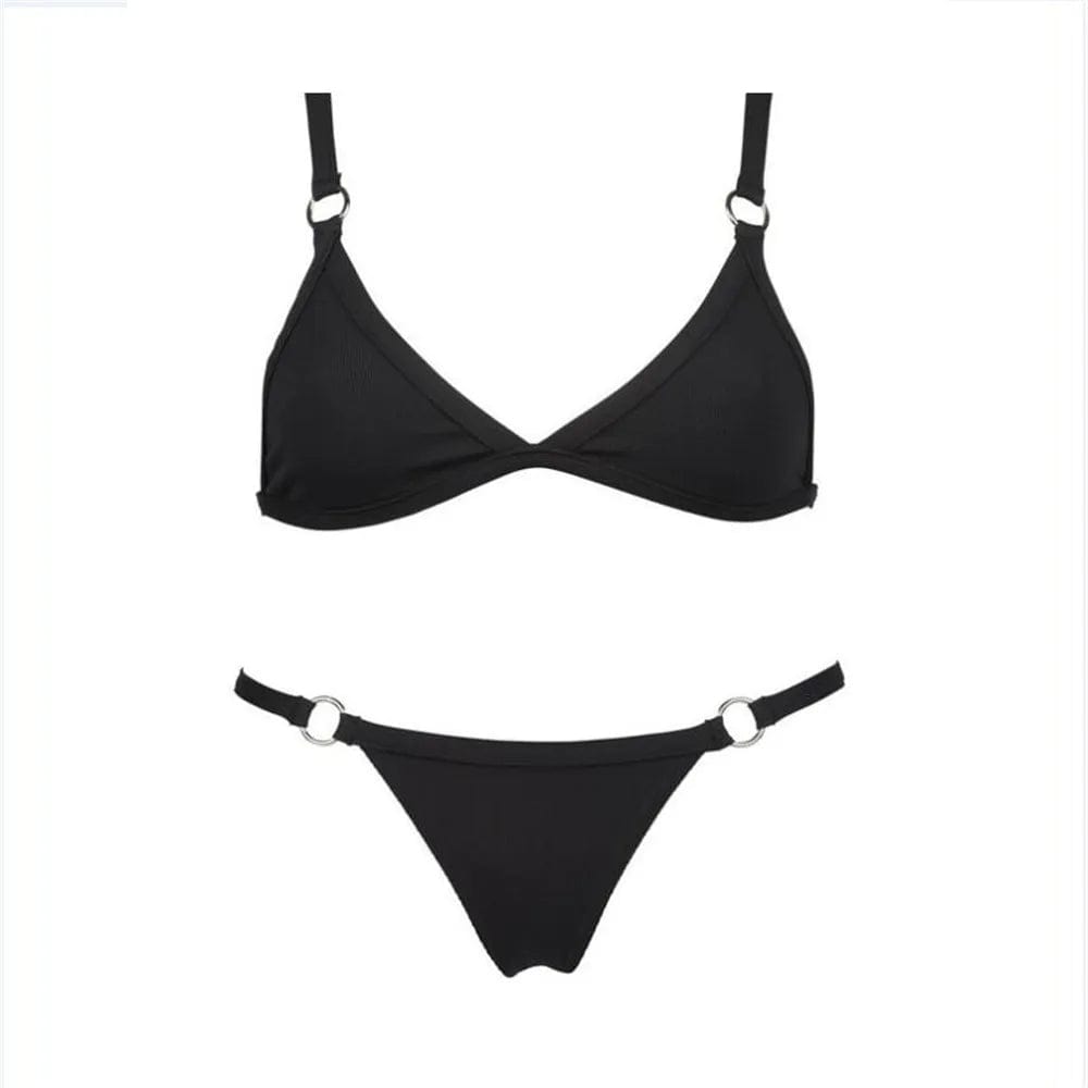 SPS - Micro Thong Bikini Set